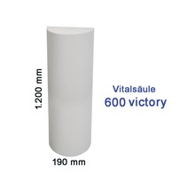 Panou radiant infraroșu tip coloană Vitalheizung Victory 600 120x38 cm 600 Watt-thumb-3