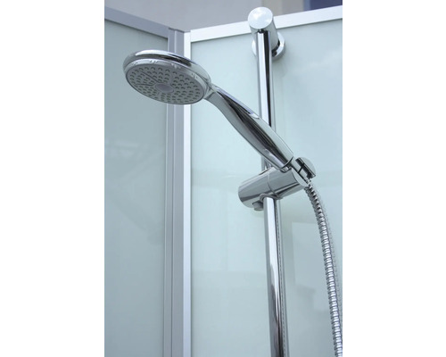 Duș de mână cu furtun și suport