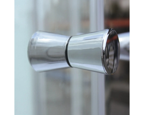 Mâner metalic pentru cabină de duș