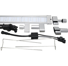 Lampă LED pentru acvariu cu accesorii