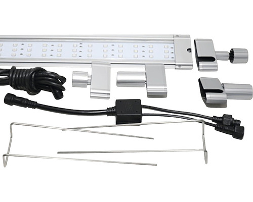 Lampă LED pentru acvariu cu accesorii