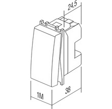 Comutator cu dimensiuni