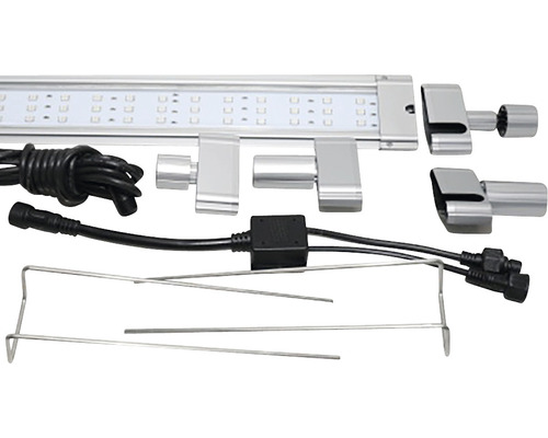 Iluminare LED acvariu cu accesorii