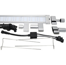 Lumină LED pentru acvariu cu material de fixare și cablu de alimentare