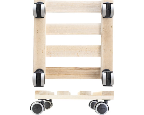 Rotițe din lemn pentru mobilă