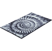 Covor dreptunghiular cu model spiralat