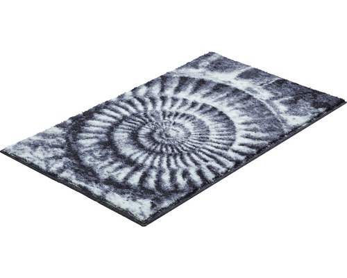 Covor dreptunghiular cu model spiralat