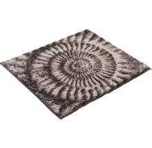 Covor pătrat cu model spiralat