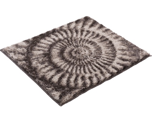 Covor pătrat cu model spiralat
