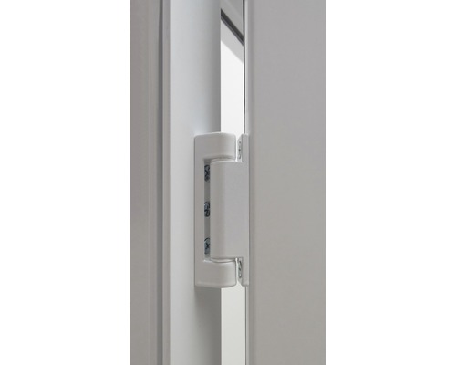 Balamă de ușă din metal și plastic pentru uși de interior