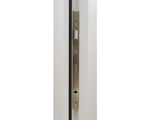 Încuietoare îngropată cu șuruburi pe o ușă