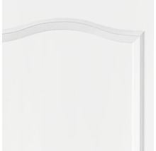 Foaie de ușă Pertura Pila 02 B albă 61,0x198,5 cm stânga-thumb-1