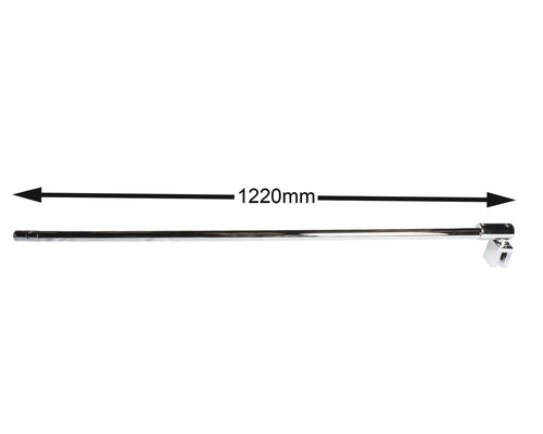 Bară metalică cu o lungime de 1220 milimetri