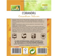 Semințe de coriandru Amia-thumb-1