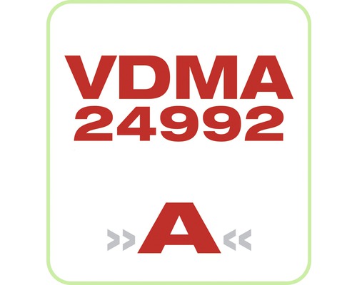 Marcaj VDMA 24992 pentru furtunuri cu rezistență sporită la grăsimi și uleiuri, categoria A