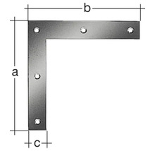 Conector unghiular cu dimensiuni pentru proiecte de bricolaj