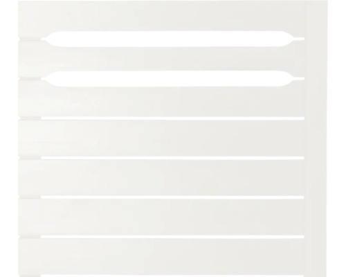 Ușă cu lamele cu lamele orizontale