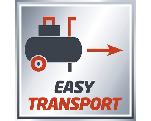 Simbol pentru transport ușor al unui compresor
