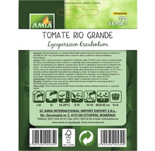 Semințe legume Amia tomate Rio Grande