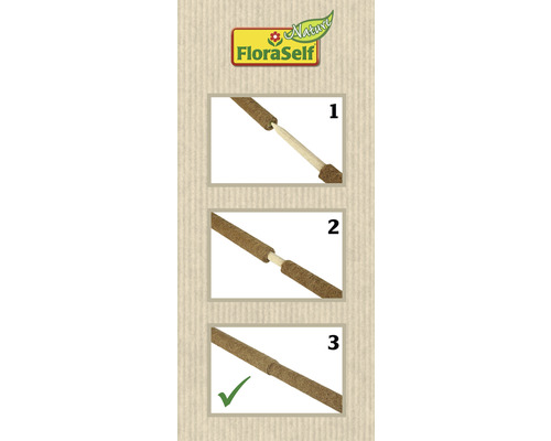 Instrucțiuni de montaj pentru un suport de plante cu fibră de cocos