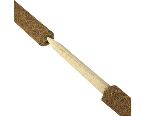 Suport pentru plante din fibre de cocos cu băț de lemn pentru extindere
