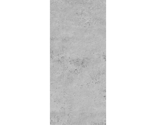 Gresie de podea gri cu aspect de beton
