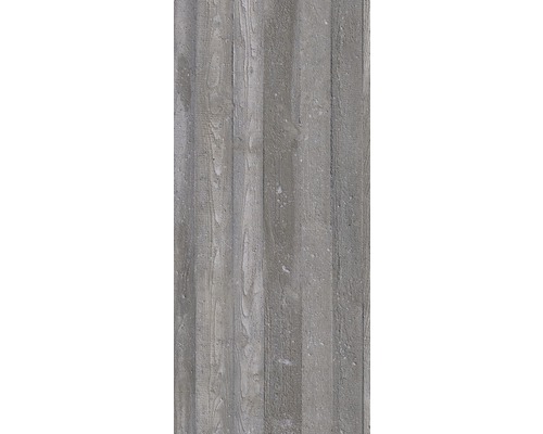 Placă cu aspect de beton cu structură de lemn