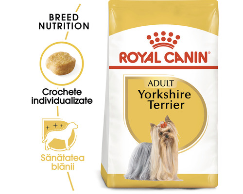 Ambalaj hrana uscata pentru caini Royal Canin Adult Yorkshire Terrier