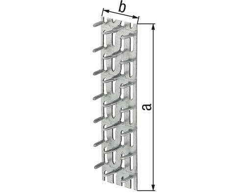 Conector metalic cu dimensiuni