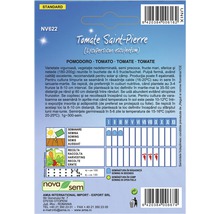 Semințe legume Novasem tomate Saint Pierre