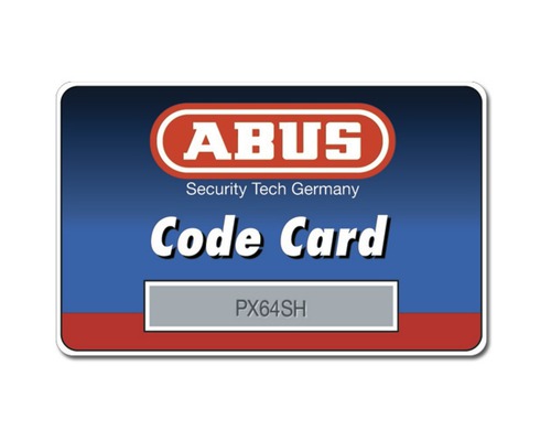 Card de cod ABUS