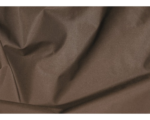 Prim-plan cu țesătură maro cu pliuri