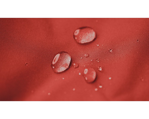 Picături de apă pe țesătură hidrofugă