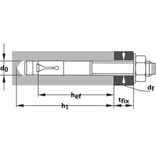 Ancore conexpand Tox S-Fix Pro M16x175 mm, zincate, 10 bucăți-thumb-4