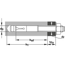 Ancore conexpand Tox S-Fix Pro M10x105 mm, zincate, 25 bucăți-thumb-4