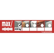 Ancore conexpand Tox S-Fix Pro M8x75 mm, oțel inoxidabil, 100 bucăți-thumb-5