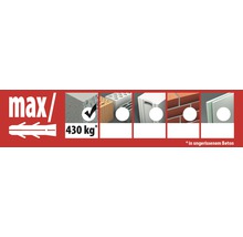 Ancore conexpand Tox S-Fix Pro M8x75 mm, oțel inoxidabil, 100 bucăți-thumb-5 Ancore conexpand Tox S-Fix Pro M8x75 mm, oțel inoxidabil, 100 bucăți-thumb-5