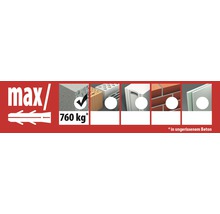 Ancore conexpand Tox S-Fix Pro M10x115 mm, oțel inoxidabil, 25 bucăți-thumb-5 Ancore conexpand Tox S-Fix Pro M10x115 mm, oțel inoxidabil, 25 bucăți-thumb-5