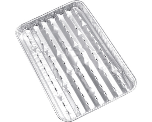 Tigaie grill din aluminiu cu caneluri