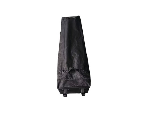 Geantă de transport neagră cu role pentru transport