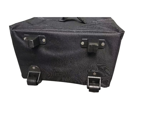 Geantă de transport neagră cu rotile