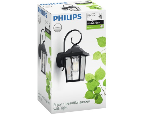 Philips myGarden Corp de iluminat exterior de perete Buzzard, ambalajul produsului