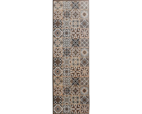 Covoraș cu model geometric de gresie