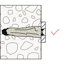 Ilustrație a unui rost etanș în beton
