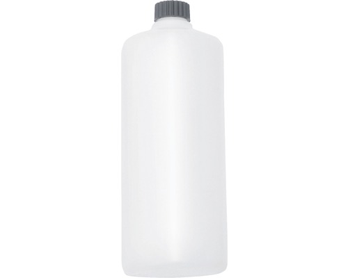 Sticlă goală din plastic cu capac cu filet