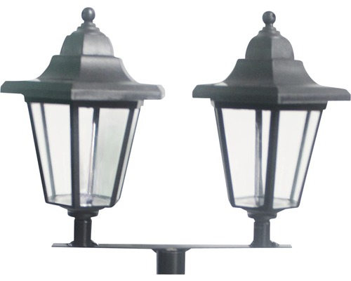 Lampa dublă de grădină pentru exterior