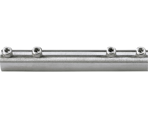 Țeavă metalică cu cinci șuruburi