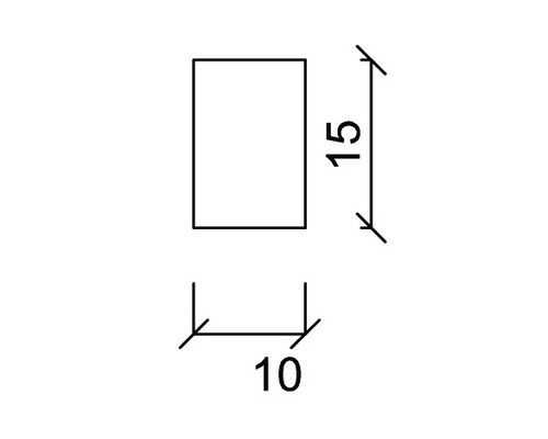 Dimensiuni: 10 cu 15