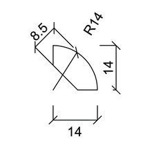 Desen tehnic cu dimensiuni
