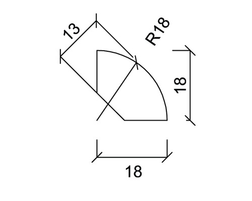Desen tehnic cu dimensiuni